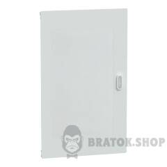 Двері прозорі, 5 рядів, 24 модулі, PrismaSeT S