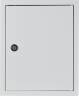 Щиток электрический металлический 24 мод IP31 УСКО-Укрем UBox наружный A0260010006