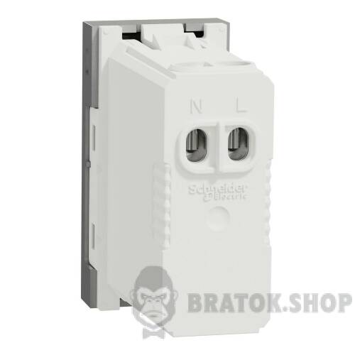 USB, New Unica, 1 модуль, тип A+C, 12 Вт, алюміній NU301630 в Киеве