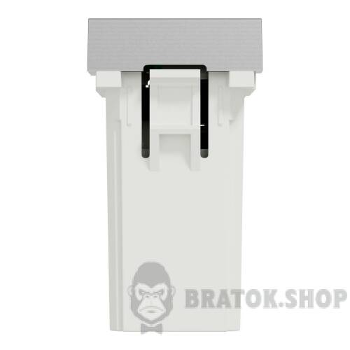 USB, New Unica, 1 модуль, тип A+C, 12 Вт, алюміній NU301630 в Киеве