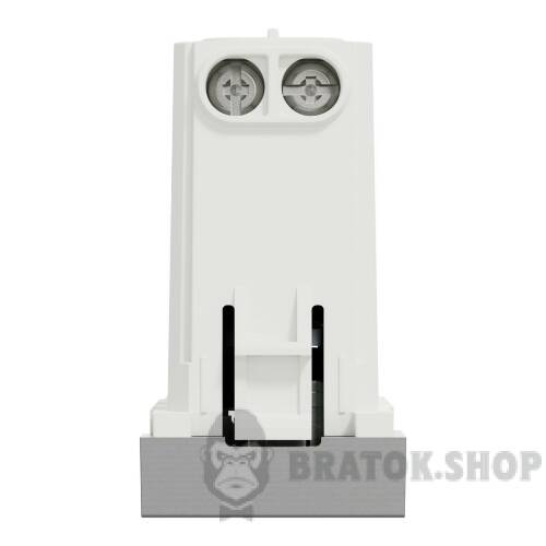 USB, New Unica, 1 модуль, тип A+C, 12 Вт, алюміній NU301630 в Киеве