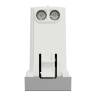 USB, New Unica, 1 модуль, тип A+C, 12 Вт, алюміній NU301630 в Киеве