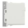 USB, New Unica, 1 модуль, тип A+C, 12 Вт, алюміній NU301630 в Киеве