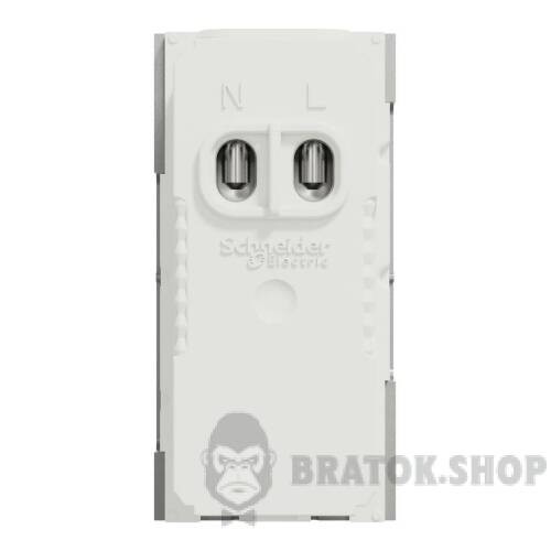 USB, New Unica, 1 модуль, тип A+C, 12 Вт, алюміній NU301630 в Киеве