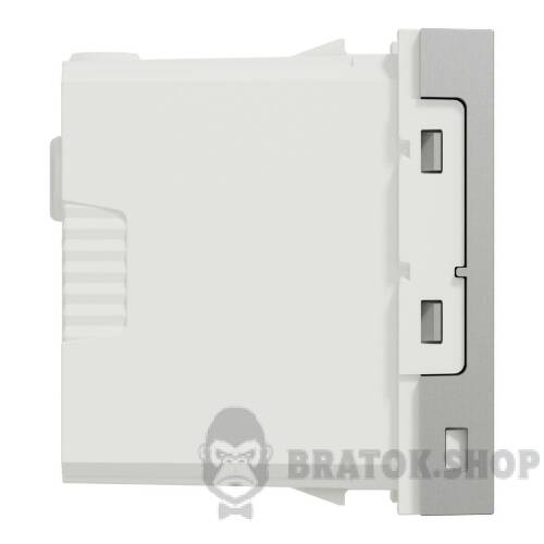 USB, New Unica, 1 модуль, тип A+C, 12 Вт, алюміній NU301630 в Киеве