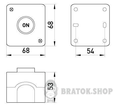 Кнопковий пост e.cs.stand.xal.d.104, start s006008 у Києві