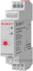 Реле задержки времени на включение 0,3-30сек e.control.t15