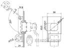 Устройство для блокировки замка e.lock.07 s053107 в Киеве
