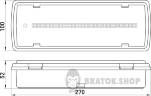 Світильник аварійний e.emerg.507L-24.led.Li.3h.IP65, не постійний, 3 години l0660042 у Києві