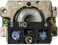 XB2-BG41 Кнопка поворотна з ключем 2-позиційна