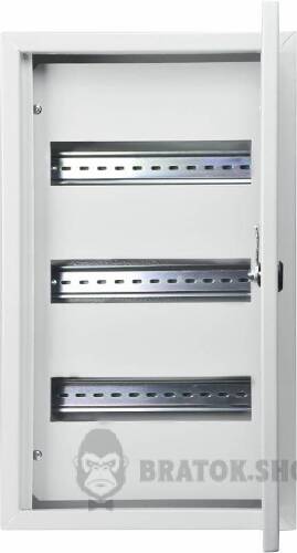 Щиток электрический металлический 36 мод IP31 УСКО-Укрем UBox наружный A0260010007 в Киеве