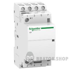 КОНТАКТОР 25A 4NO 24В ~ 50Гц