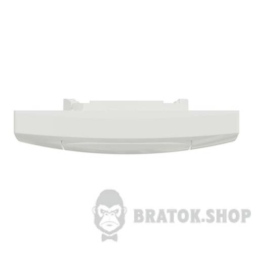 Рамка 1-постова ip44, білий NU044218