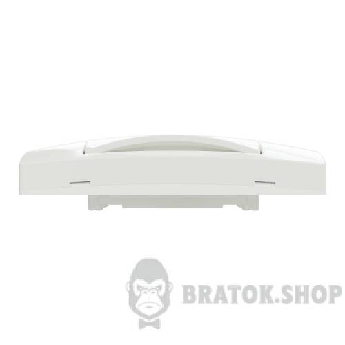 Рамка 1-постова ip44, білий NU044218