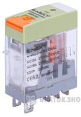Реле проміжне e.relay.pro.12.1.230AC, 12А, 1 група контактів, котушка 230В АC