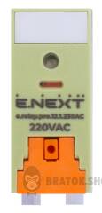 Реле проміжне e.relay.pro.12.1.230AC, 12А, 1 група контактів, котушка 230В АC