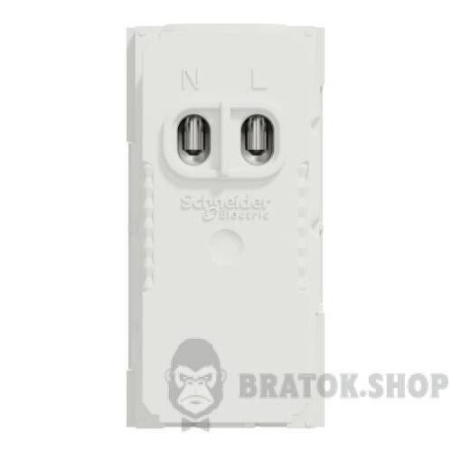 USB, New Unica, 1 модуль, тип A+C, 12 Вт, білий NU301618 в Киеве