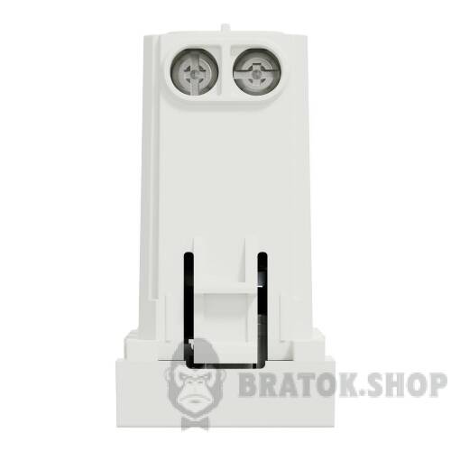 USB, New Unica, 1 модуль, тип A+C, 12 Вт, білий NU301618 в Киеве