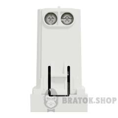 USB, New Unica, 1 модуль, тип A+C, 12 Вт, білий