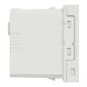 USB, New Unica, 1 модуль, тип A+C, 12 Вт, білий NU301618 в Киеве