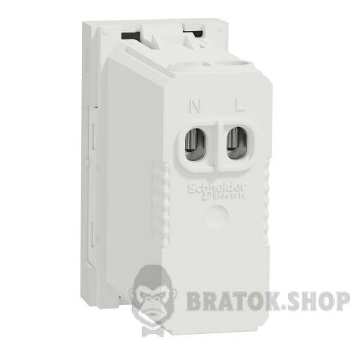 USB, New Unica, 1 модуль, тип A+C, 12 Вт, білий NU301618 в Киеве