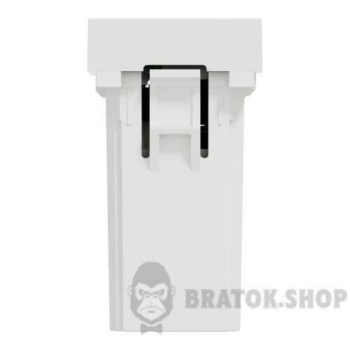 USB, New Unica, 1 модуль, тип A+C, 12 Вт, білий NU301618 в Киеве