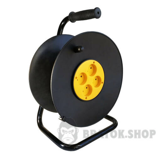 Котушка для подовжувача на 4 розетки без заземлення SVITTEX SV-028