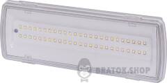 Світильник аварійний e.emerg.507L-50.led.Li.3h.IP65, не постійний, 3 години