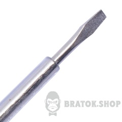 Індикатор e.tool.test01 130х3 прямий шліц АС100-500В