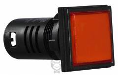 Сигнальна арматура AD22-22F червона 220V АC