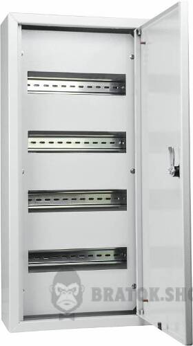 Щиток електричний металевий 48 мод IP31 УСКО-Укрем UBox зовнішній A0260010008
