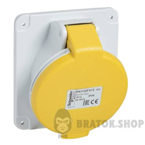 ГОН. РАЗЕТКА УГЛ. PK PRATIKA КОНЕКТОР PKY32F413 в Киеве