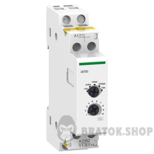 БЛОК ЗАТРИМКИ ЧАСУ iATEt 24…240В ~ A9C15419