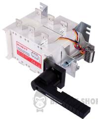 Переключатель нагрузки e.industrial.lbs.1-0-2.3.250, 3P, 250А