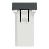 USB, New Unica, 1 модуль, тип A+C, 12 Вт, антрацит NU301654 в Киеве