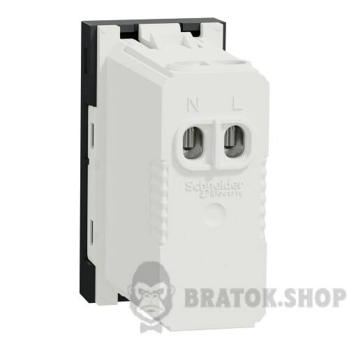 USB, New Unica, 1 модуль, тип A+C, 12 Вт, антрацит NU301654 в Киеве