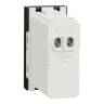 USB, New Unica, 1 модуль, тип A+C, 12 Вт, антрацит NU301654 в Киеве