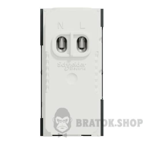 USB, New Unica, 1 модуль, тип A+C, 12 Вт, антрацит NU301654 в Киеве