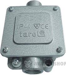 Коробка распределительная металлическая Р16/2, IP 44, 400 B, 5*4