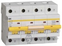 Автоматичний вимикач 4P D 10кА IEK ВА47-100 у Сумах