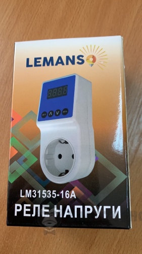 Реле напряжения Lemanso LM31535 в Сумах