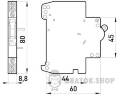 Блок додаткових контактів e.industrial.acs.znh.20
