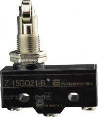 Микровыключатель Z-15GQ21-B