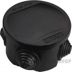 Розподільча коробка серії UAtmo Jet Black 50*50 (уп. 25шт)