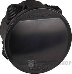 Розподільча коробка серії UAtmo Jet Black 50*50 (уп. 25шт)
