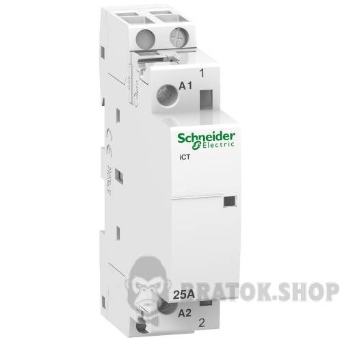 КОНТАКТОР 25A 1NO 220В ~ 50Гц A9C20531