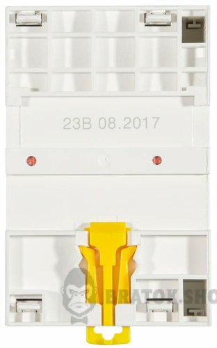 Контактор модульний 4P 63A 4NO АСКО-Укрем MK-N A0040030034