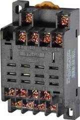 Роз'єм модульний e.control.p104s для проміжного реле 10А на 4 групи контактів