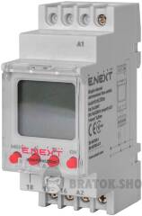 Реле времени астрономическое одноканальное e.control.t10m