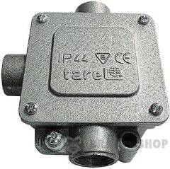 Коробка распределительная металлическая Р11/3, IP 44, 400 B, 5*2,5
